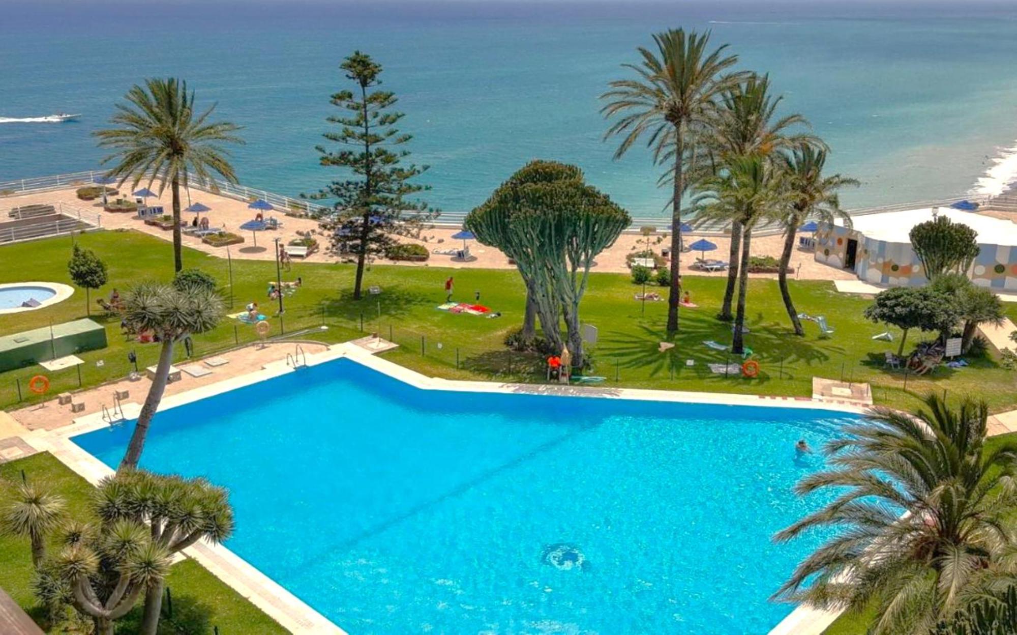 Santa Clara Modern & Exclusive Seafront Apartment Torremolinos Exterior foto