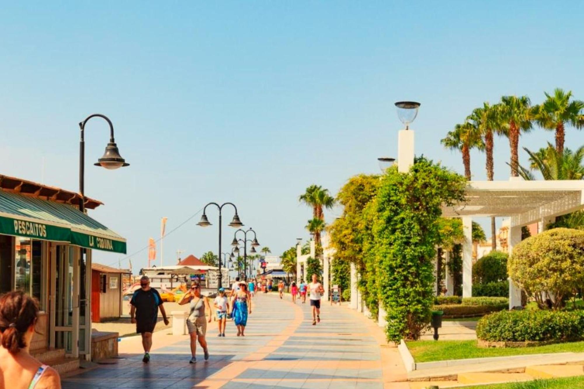 Santa Clara Modern & Exclusive Seafront Apartment Torremolinos Exterior foto