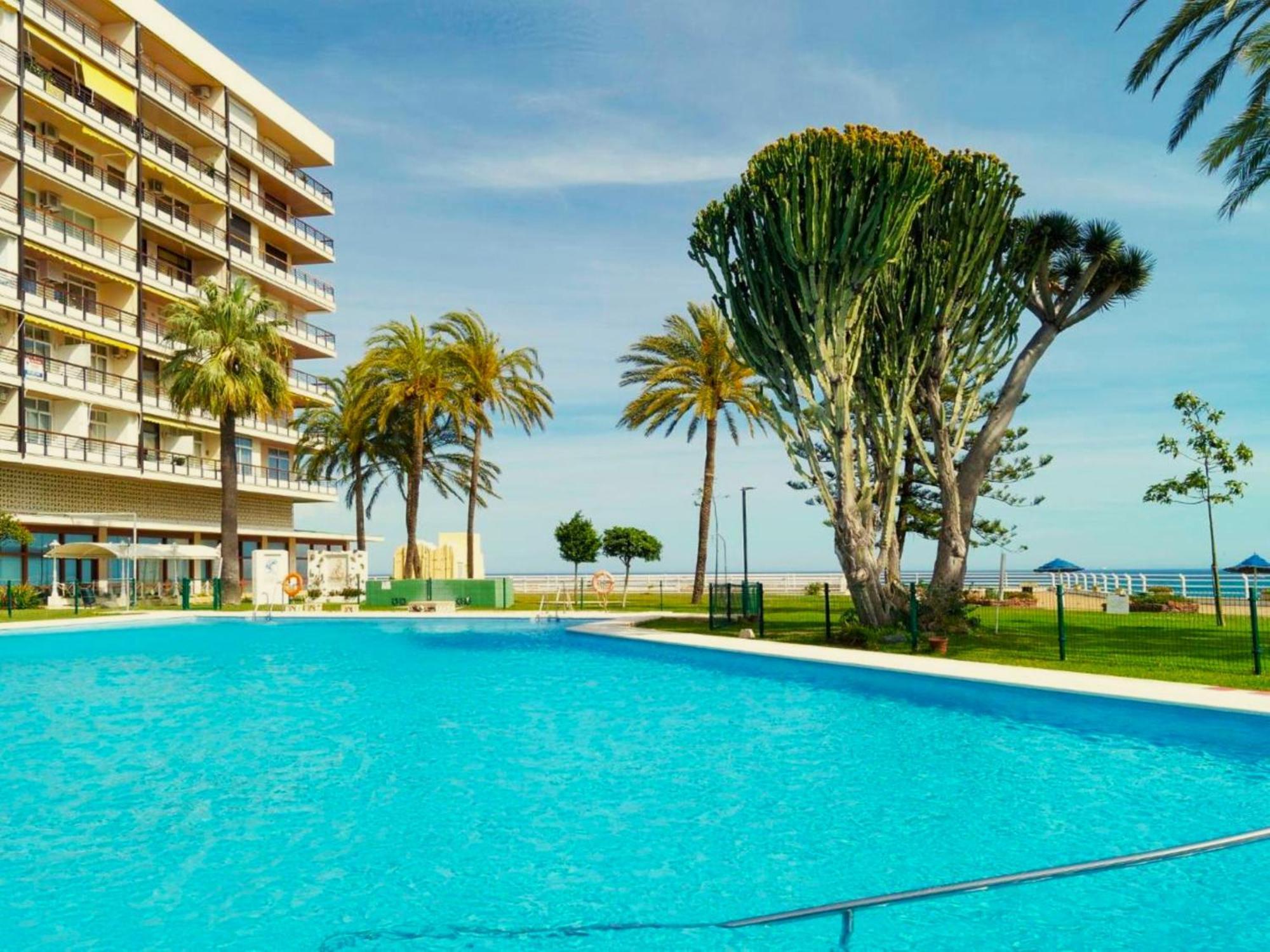 Santa Clara Modern & Exclusive Seafront Apartment Torremolinos Exterior foto