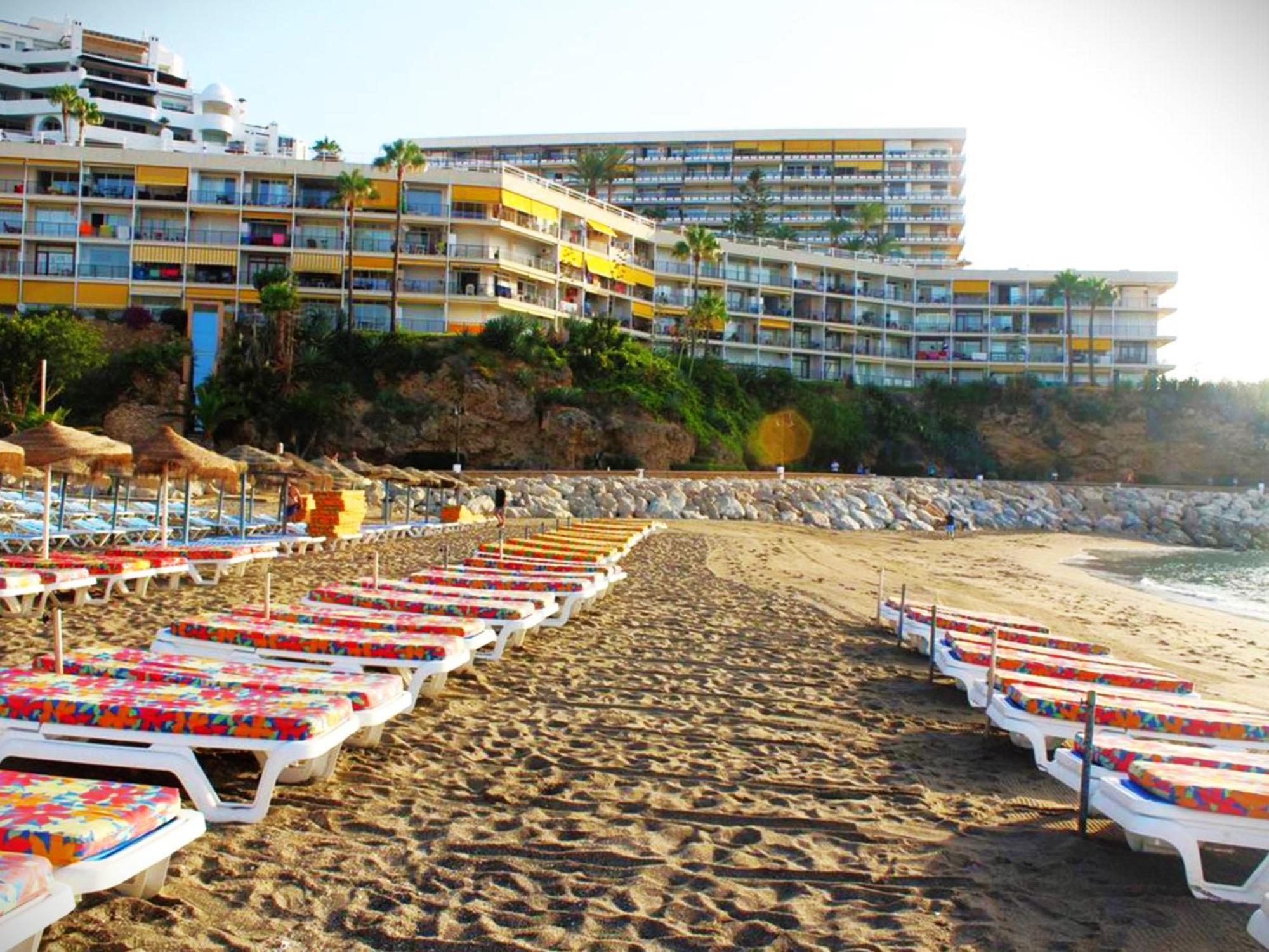 Santa Clara Modern & Exclusive Seafront Apartment Torremolinos Exterior foto