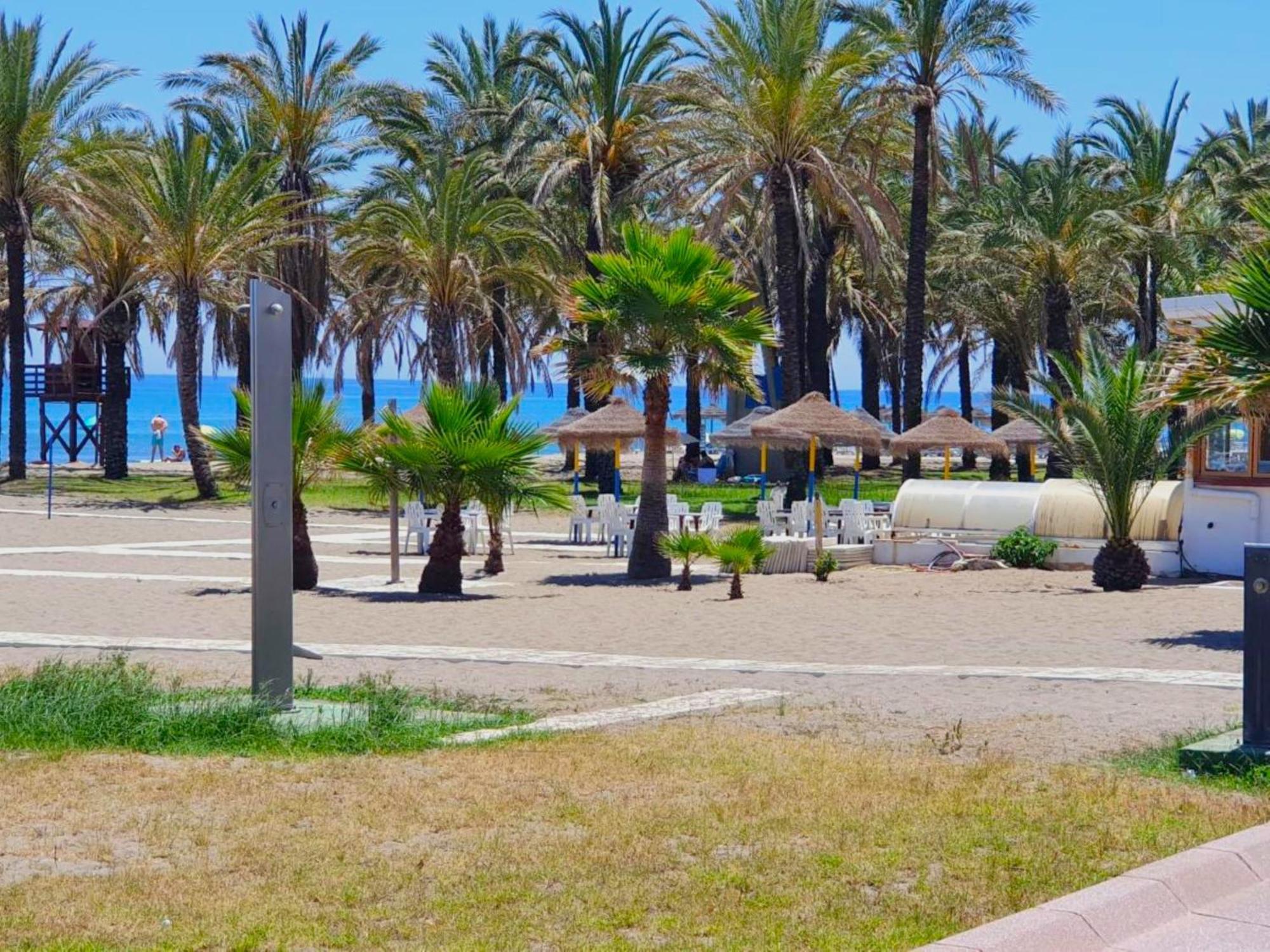 Santa Clara Modern & Exclusive Seafront Apartment Torremolinos Exterior foto